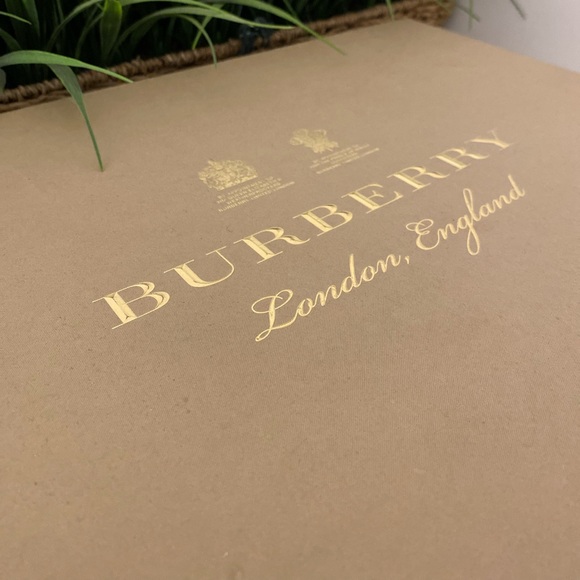 Burberry Runway Suede Patchwork Printed Boots - Picture 2 of 12